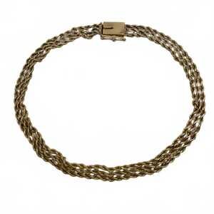 14K Gold Chain Bracelet | 5 Grams Gold